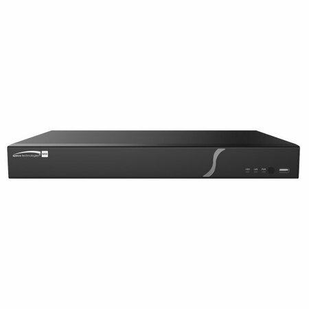 SPECO TECHNOLOGIES 16 Channel 4K H.265 NVR with PoE and 1 SATA- 6TB NDAA Compliant N16NRN6TB